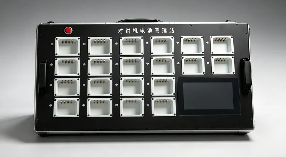 20口对讲机充电箱